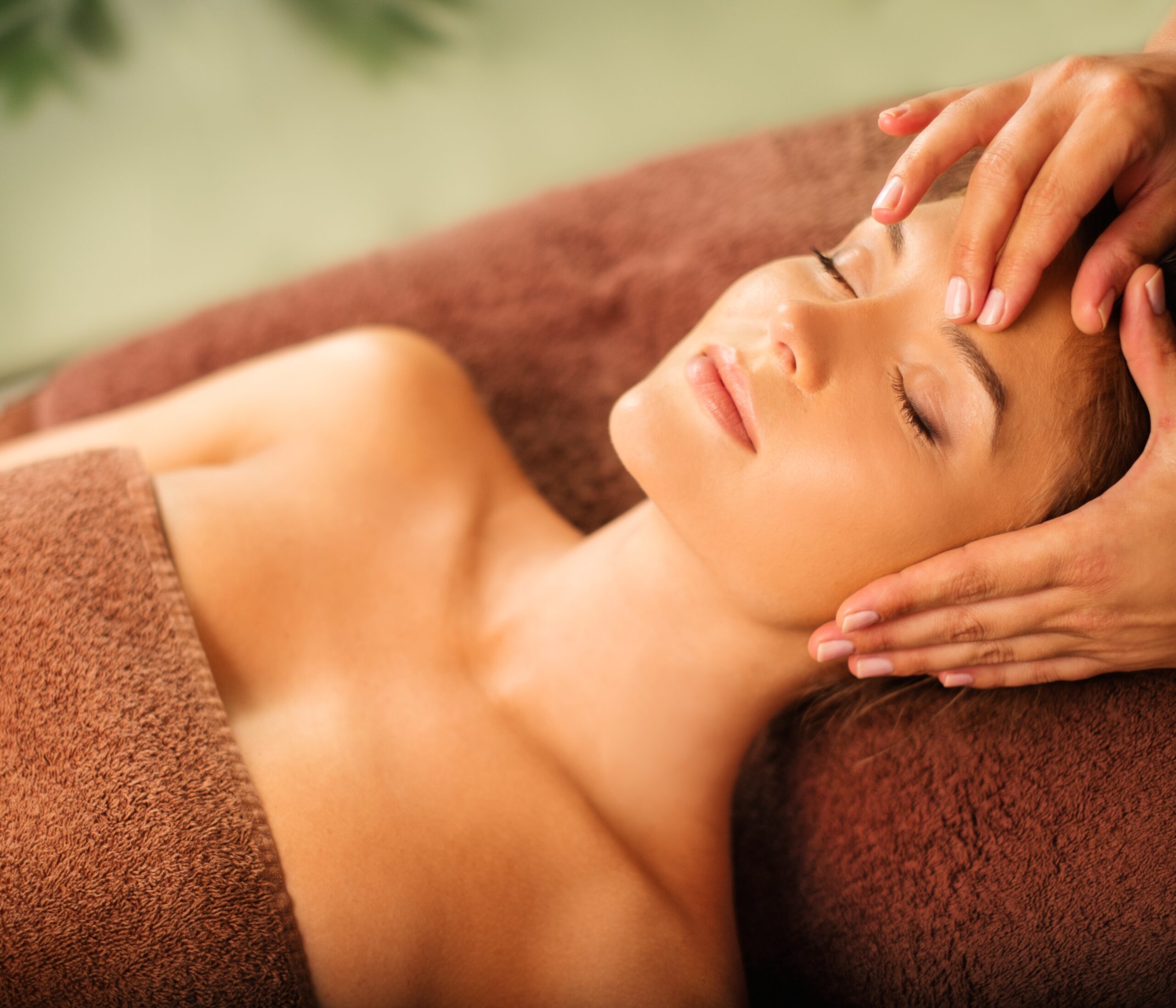 soin et massage du visage